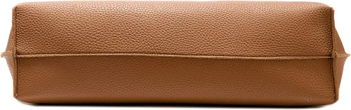 Vista 4 de Bolso con asas para hombro para mujer, de cuero sintético, con borla