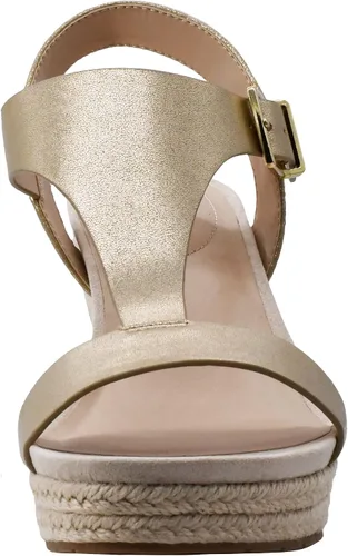 Vista 5 de Kenneth Cole REACTION Women's Card T-Strap Wedge Sandal