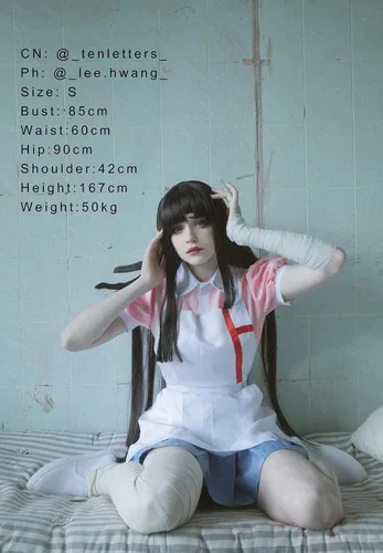 Vista 2 de Nuoqi Mikan Tsumiki - Disfraz de cosplay para cosplay de Mikan