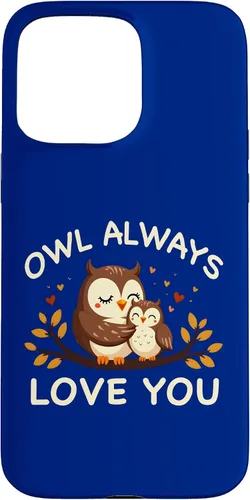 Vista 31 de Owl Always Love You Mon, Parent Endearing Touching Moment Case for iPhone 17