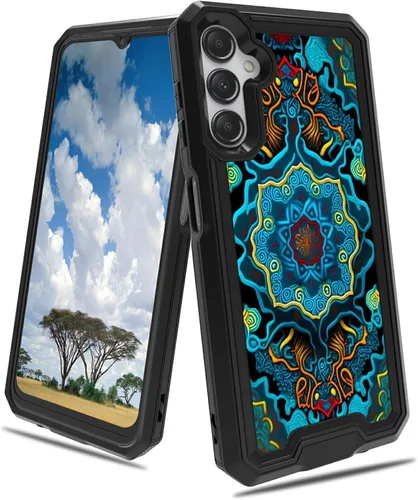 Vista 60 de Funda para Samsung S23 FE Galaxy S23 FE 2 en 1 PC duro de doble capa TPU suave a prueba de golpes Funda protectora para Samsung Galaxy S23 FE 6.4