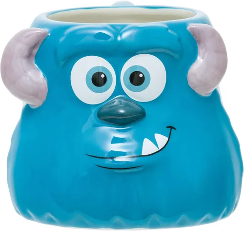 Vista 45 de Silver Buffalo FRIENDS TV Central Perk Coffee Pot, 3D Sculpted Mug, 20oz Cerámica, Taza de café, 0.59 Litros Central Perk Pot