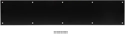 Vista 4 de National Hardware N270-352 - 1996 8X34 Kickplate en negro mate