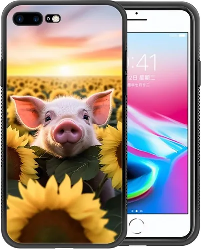 Vista 14 de ZHEGAILIAN Funda compatible con iPhone SE 2022, diseño de patrón de policarbonato duro, funda protectora de TPU suave antideslizante para iPhone SE