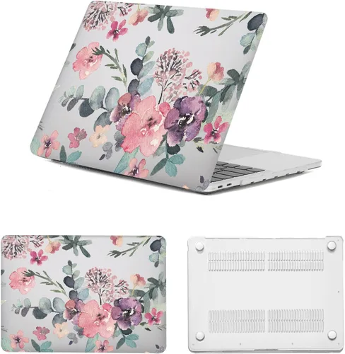 Vista 33 de Funda protectora para MacBook Air de 11 pulgadas 2015 2014 2013 2012 2011 2010 A1465 A1370, diseño de patrón de plástico, funda para laptop