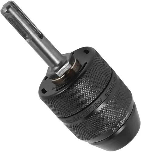 Vista 3 de Yakamoz Funda de metal 1/2-20UNF 2-13MM 1/16-1/2 pulgadas, adaptador de cambio rápido, convertidor de martillo, herramienta de conversión