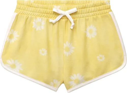 Vista 4 de BTween - Shorts cómodos de forro polar con cordón para niña, paquete de 4