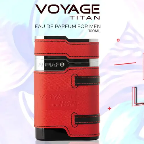 Vista 2 de Voyage Titan by Armaf para hombre - 3.4 oz EDP Spray