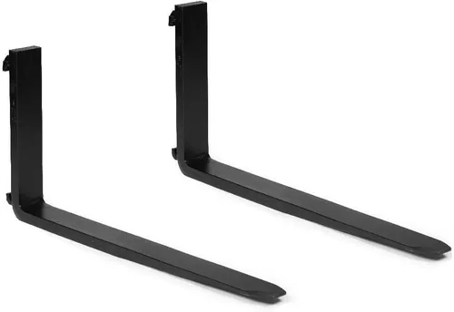 Vista 11 de Titan Attachments Cuchillas de la horquilla de la plataforma de 36in, horquillas de la plataforma de la clase II y accesorios