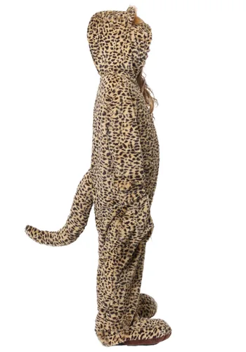 Vista 2 de Disfraz de leopardo Premium para niños Multicolor