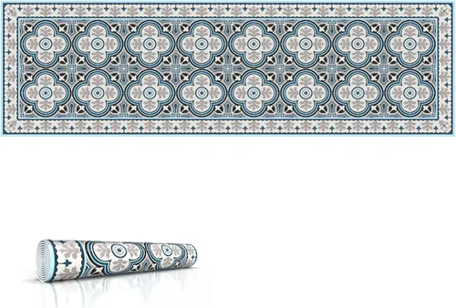 Vista 20 de Salvamanteles resistentes al calor, 32 x 10 pulgadas, protege los muebles y la encimera de platos calientes y arañazos, diseño único de un artista