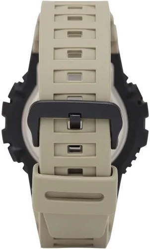 Vista 2 de Casio Original analógico para hombre del reloj 100M WR HDC-700 HDC-700 de Digitaces del iluminador de HDC-700-3A3, Beige, Digital