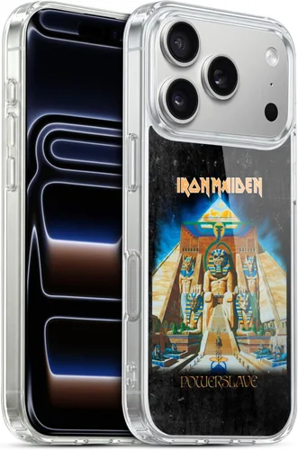 Vista 257 de Head Case Designs Funda de gel suave con licencia oficial de Iron Maiden Brave New World, compatible con Apple iPhone 7 Plus/iPhone 8 Plus Nuevo