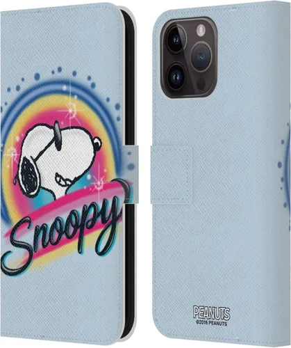Vista 50 de Head Case Designs Funda de piel con licencia oficial de Peanuts Beach Surf Snoopy Boardwalk Airbrush compatible con Apple iPhone 11