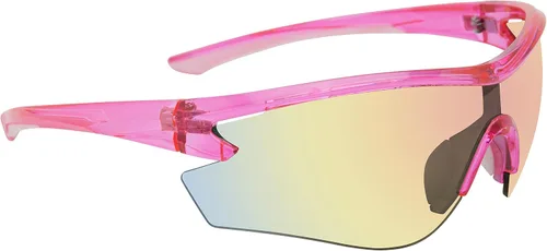 Vista 2 de Steve Madden Gafas de sol femeninas estilo Gabe Wrap para mujer