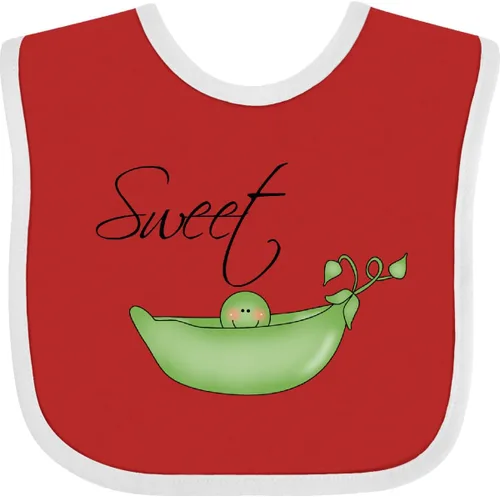 Vista 3 de inktastic Babero para bebé Sweet Pea