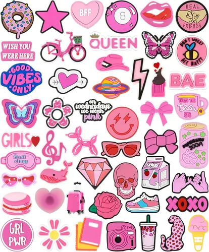 Vista 17 de CUNUEN Cute Charms for Clogs Shoe Decoration Deportes 3D