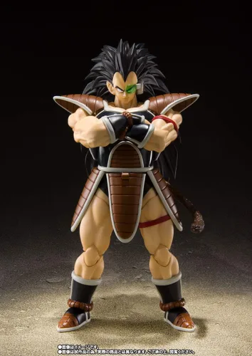 Vista 3 de Bandai - Figura Dragon Ball Z - Raditz S.H.Figuarts 7.1 in - 4573102608260