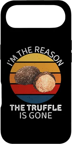 Vista 27 de Vintage I'm The Reason Truffle is Gone Food Lover Case for iPhone 16