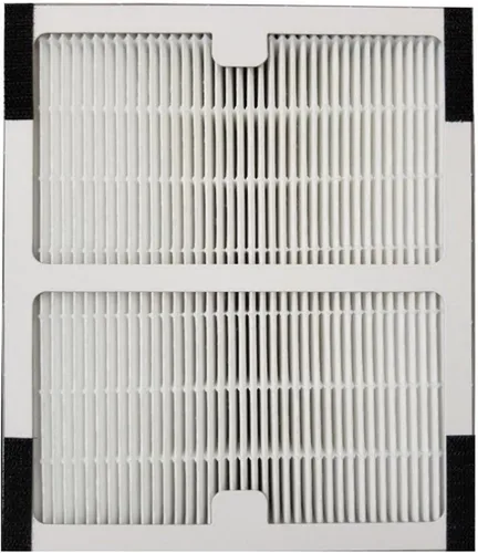 Vista 4 de Filtro de purificador de aire Idylis de repuesto B, paquete de 2 filtros Hepa y carbón para purificadores de aire Idylis Idylis IAP-10-125