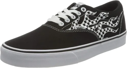 Vista 10 de Vans Men's Atwood Trainer negro (Canvas Black/Black)