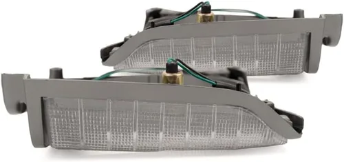Vista 8 de Para puerta de faros delanteros Toyota Pickup 1979 1980 1981 par / juego de lado del conductor y del pasajero 2WD Gris TO2512133 + TO2513133