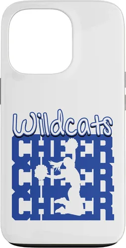 Vista 10 de Wildcats Cheer Back to School Cheerleading Spirit B Case for iPhone 16