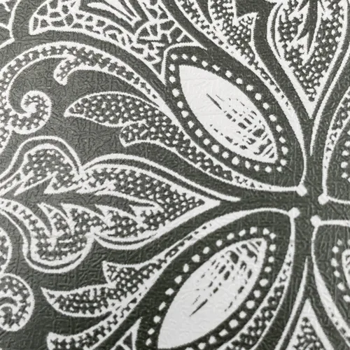 Vista 7 de Rollo de papel tapiz de pétalos negros de 14.7 pies para despegar y pegar, extraíble, encimeras de pared, protector contra salpicaduras en muro