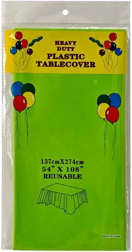 Vista 39 de Paquete de 2 manteles de plástico de Acción de Gracias, manteles de plástico desechables para Navidad, barbacoa, picnic, fiestas, manteles a prueba