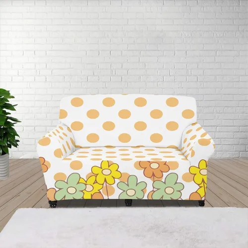 Vista 60 de Fundas aztecas para sofá, lavables e impermeables, fundas elásticas para sofás y sofás, a prueba de polvo, fundas elásticas para sofá de 1 cojín