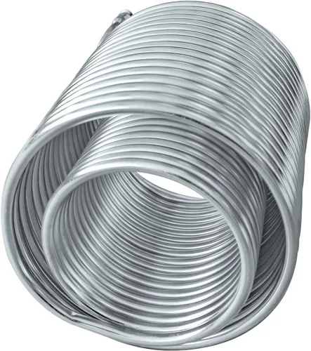 Vista 3 de HFS (R) 1/2" macho NPT bobina de condensación de acero inoxidable 304