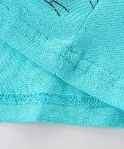 Vista 7 de Bumeex Conjunto de camiseta y pantalones cortos de algodón de manga corta para niños pequeños 1-7 años