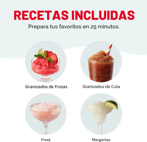 Vista 4 de Dash Slushy & Frozen Drink Maker, 32 oz Slush Machine, Crema