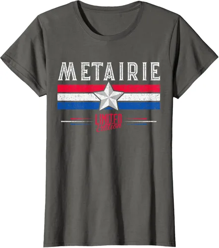 Vista 5 de Metairie - Camiseta retro vintage para mujer y niño
