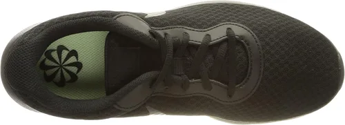 Vista 5 de Nike Mujer Tanjun NegroNegro-Barely Volt DJ6257 002 Guayaba Ice Sail Vasta Gris a