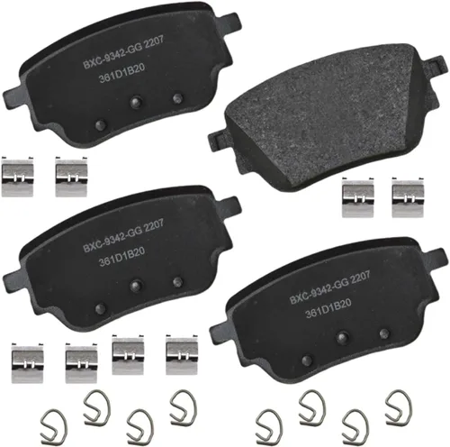Vista 158 de Pastillas de freno Bendix Premium SBC21 para Alfa Romeo Alfetta, Berlina, Duetto 1600, GTA, GTC, GTV, GTZ, Giulia, Montreal, Spider, TZ, BMW 2000