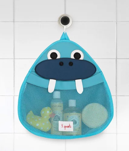 Vista 2 de 3 Sprouts Organizador de almacenamiento de baño - Organizador para ducha, bebé y juguetes - Morsa