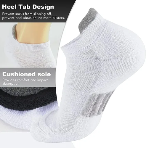 Vista 2 de FuelMeFoot Calcetines de compresión para hombres y mujeres para la circulación - Calcetines de fascitis plantar para atletismo, correr, ciclismo