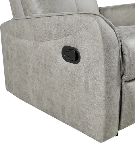 Vista 5 de Holaki Silla reclinable, silla reclinable para sala de estar, sofá reclinable Lazy Boy, silla de lectura, sofá individual, sofá reclinable