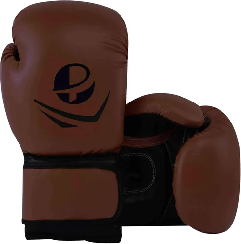 Vista 6 de PFG Guantes de boxeo clásicos para niños Azul