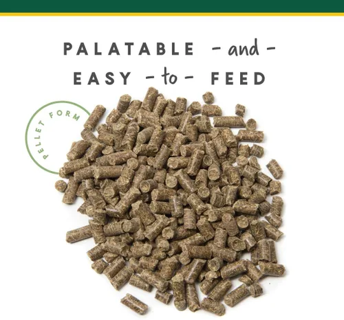 Vista 6 de Manna Pro Corta-Flx U-Gard Pellets Suplemento digestivo equino natural para mantener la salud gástrica Ayuda a prevenir la formación de úlceras