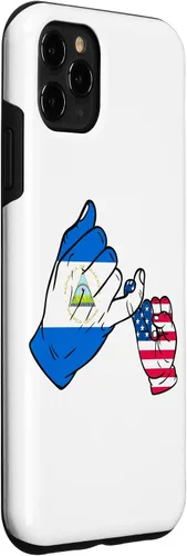 Vista 27 de iPhone 15 Parent and child Nicaragua USA family Case