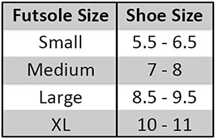 Vista 4 de Futsole - Zapatos de cara suave para interiores y exteriores, calzado plegable y flexible para deportes, ejercicio, yoga o viajes, zapatos de baile