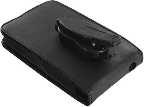 Vista 4 de Funda de piel sintética negra para Apple iPod Classic 5ª y 6ª