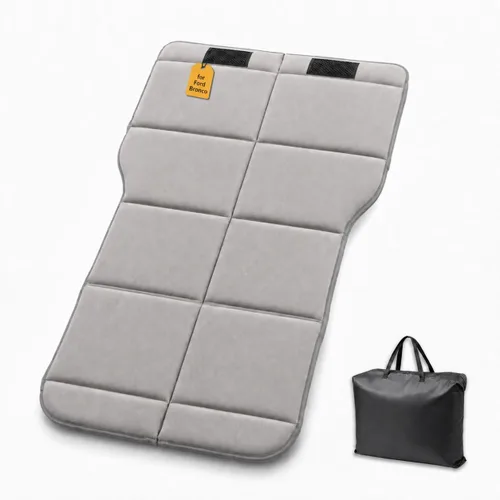 Vista 27 de Colchón de coche para Subaru Outback, cama plegable no inflable