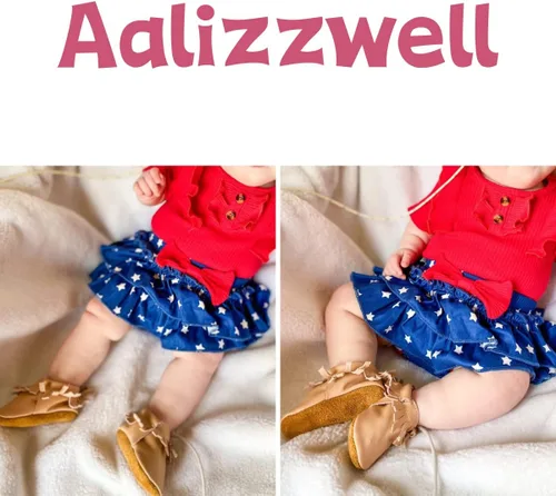 Vista 2 de Aalizzwell Traje de verano para bebés recién nacidos