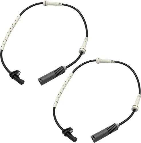 Vista 23 de HiSport Sensor de velocidad de rueda ABS 1J0927807B, 2 piezas, ubicación trasera izquierda y derecha, compatible con Audi TT 2000-2006, Volkswagen