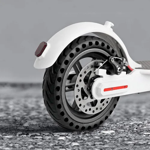 Vista 5 de Z-FIRST 2 neumáticos sólidos de 8.5 pulgadas, ruedas de scooter eléctrico, neumáticos de repuesto de 8-1/2 pulgadas, neumáticos delanteros