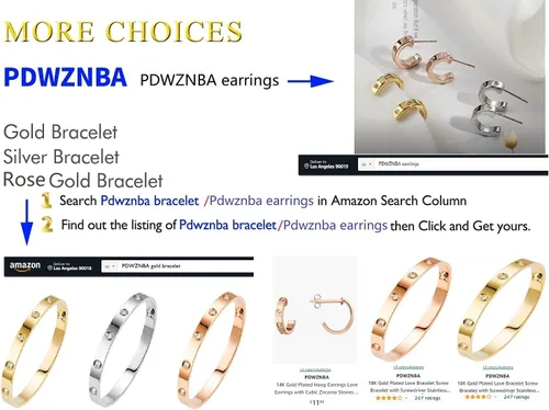 Vista 2 de PDWZNBA Love Friendship Ring 18K Gold-Plated Stainless Steel Promise Ring Wedding Band Jewelry Birthday Gifts for Women