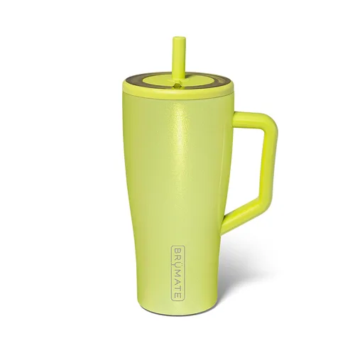 Vista 59 de BrüMate Era Vaso Térmico de 20 oz con Asa y Pajilla Vaso Térmico Aislante 100% A Prueba de Fugas con Tapa y Pajilla Hecho de Acero Inoxidable